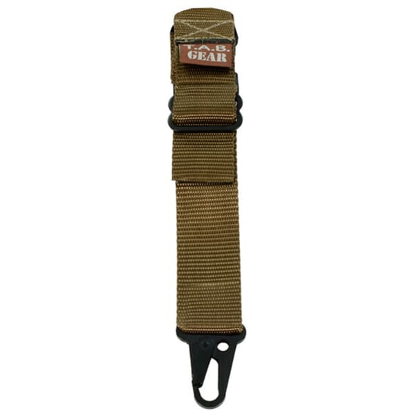 TAB Rifle Sling with Hooks - Coyote Tan - TAB
