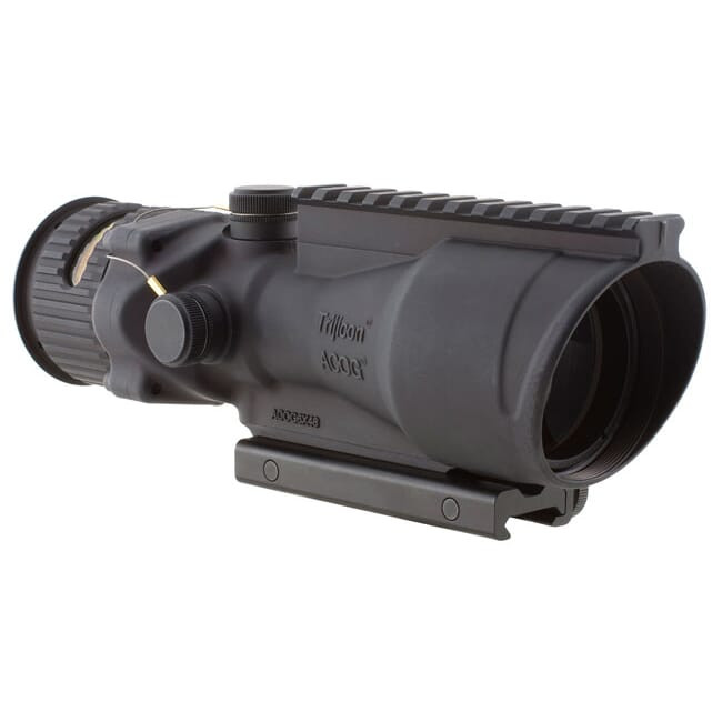 Trijicon ACOG 6x48 .50 BMG Amber Chevron TA648-50A - Trijicon