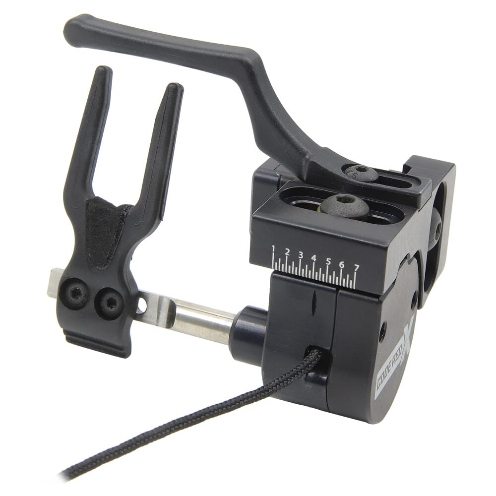 Ripcord Code Red X IMS Mount Black RH Arrow Rest RCCRXI-R - Ripcord