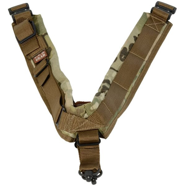 TAB Elite Biathlon Sling with Flush Cups - MultiCam - TAB