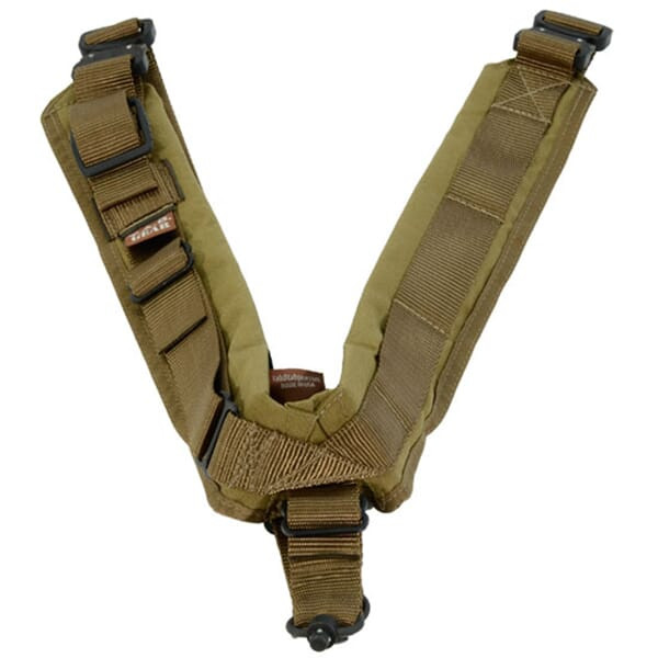 TAB Elite Biathlon Sling with Flush Cups - Coyote Tan - TAB