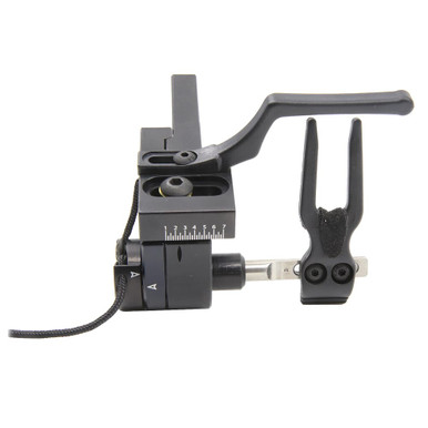 Ripcord Max No-Micro Black LH Arrow Rest RCMXB-L - Ripcord