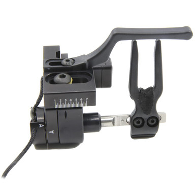 Ripcord Max IMS No-Micro Black LH Arrow Rest RCMXI-L - Ripcord