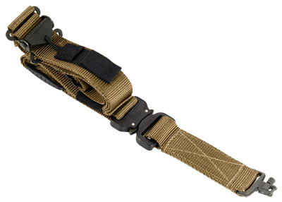 TAB RAS Elite Buckles Coyote HD Swivels RAS-E-C-HD - TAB