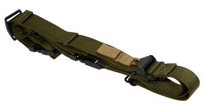 TAB RAS Fastex Buckles OD Green No Swivels RAS-OD-NS - TAB