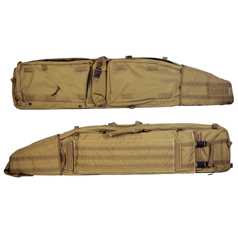 Tactical Operations Drag Bag Large Coyote Brown, Fits Rifles Up To 51" - Tactical Operations
