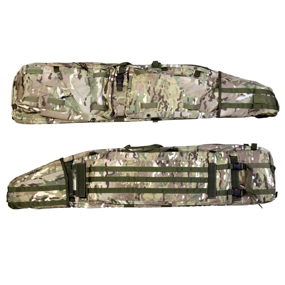 Tactical Operations Drag Bag Large Multi Cam in Multicam, Fits Rifles Up to 51" - Tactical Operations