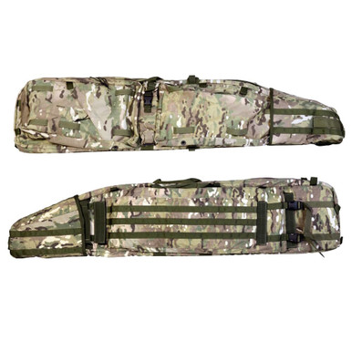 Tactical Operations Drag Bag Large Multi Cam in Multicam, Fits Rifles Up to 51" - Tactical Operations