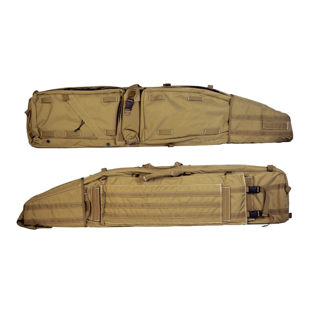 Tactical Operations Drag Bag Small Coyote Brown, Fits Rifles Up To 43" - Tactical Operations
