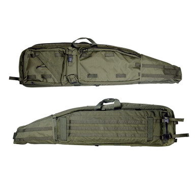 Tactical Operations Drag Bag Small Olive Drab, Fits Rifles Up To 43" - Tactical Operations