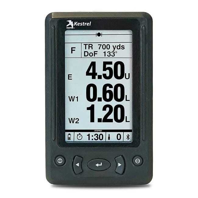 Kestrel Kestrel HUD Heads Up Display for 5 Series Ballistics Meters with Remote - Black 0750LRBLK - $519.00 at EuroOptic