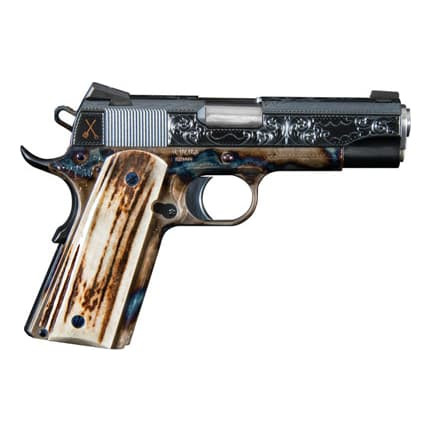 Turnbull Manufacturing Turnbull .45 ACP Commander BBQ Heritage TB-45-BCH004 - Turnbull Manufacturing