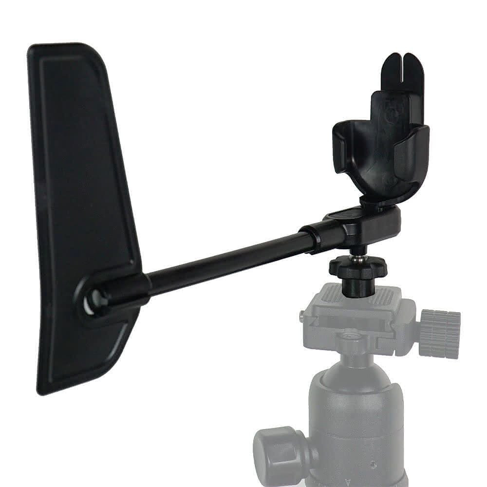 Kestrel Rotating Vane Mount & Carry Case for Kestrel 1, 2, 3 Series Black 0781 - Kestrel