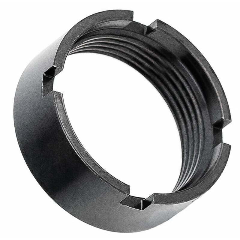 MDT Castle Nut Blk 100222-BLK in Black - MDT