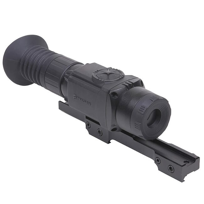 Pulsar Core RXQ30V REFURBISHED 1.6-6.4x22 Thermal Riflescope RF-PL76483Q, 9.4" x 2.6" x 2.4" - Pulsar
