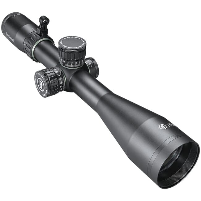 Bushnell Tactical Bushnell Forge 4.5-27x50 FFP Deploy Mil Black MRAD Exposed Locking Turrets w/ Zero-Stop Riflescope RF4275BF2 - Bushnell Tactical