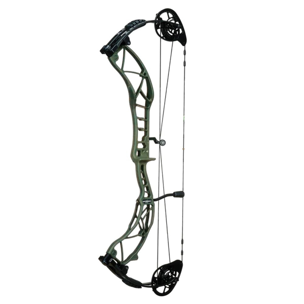 Xpedition Archery Reflexion RH GN 70# Compound Bow RFX32-R-GN-29-BK-70-BK in Green - Xpedition Archery