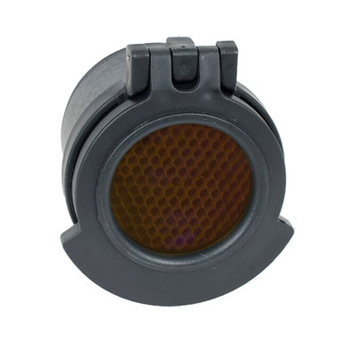 Tenebraex Amber Cover with Anti Reflection Device for 50mm Leupold Scopes- 50LTCC-ACA - Tenebraex