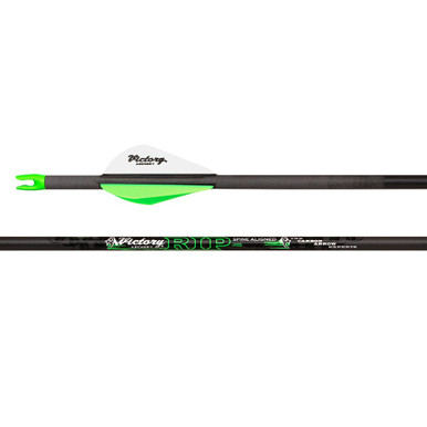 Victory Archery RIP Gamer 350 GPI: 8.2 Fletched Arrow 6pk RIPAG-350FB-6 - Victory Archery