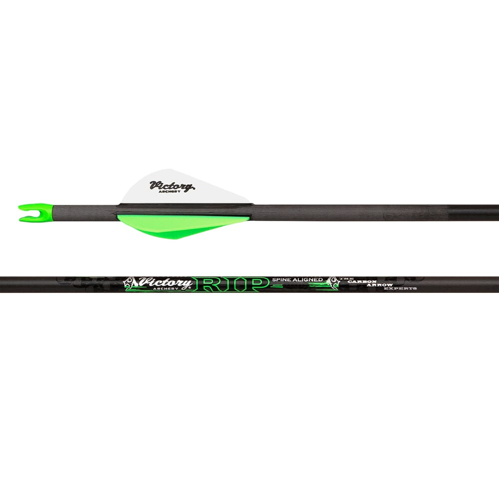 Victory Archery RIP Gamer 400 GPI: 7.5 Fletched Arrow 6pk RIPAG-400FB-6