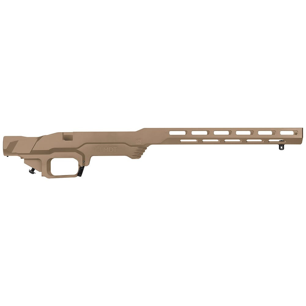 MDT LSS-XL Gen2 Ruger American Carbine SA AR RH Flat Dark Earth Chassis 104045-FDE - MDT