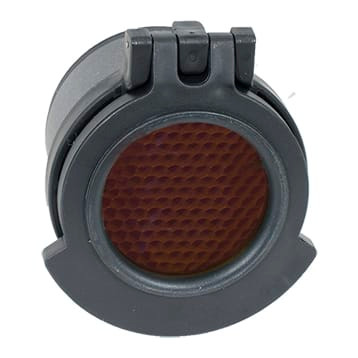 Tenebraex Amber cover w/Anti reflection device 50mm Objective - Fits NF, Bushnell Tactical, IOR 4-14/6-24 50NFCC-ACA - Tenebraex