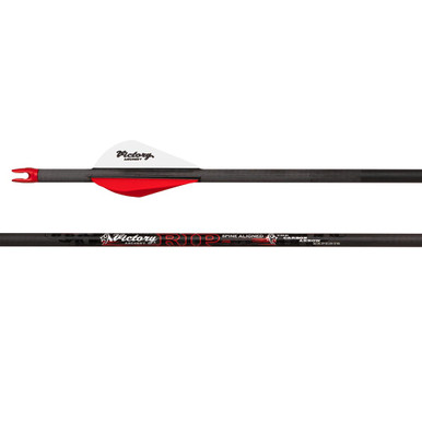 Victory Archery RIP Sport 500 GPI: 7 Fletched Arrow 6pk RIPAS-500FQ-6 - Victory Archery