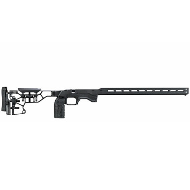MDT ACC System Tikka T3 SA RH Blk Chassis 104073-BLK in Black - MDT