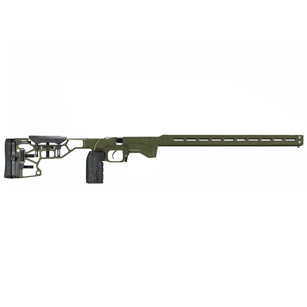 MDT ACC System Tikka T3 SA RH ODG Chassis 104073-ODG in Olive Drab Green - MDT