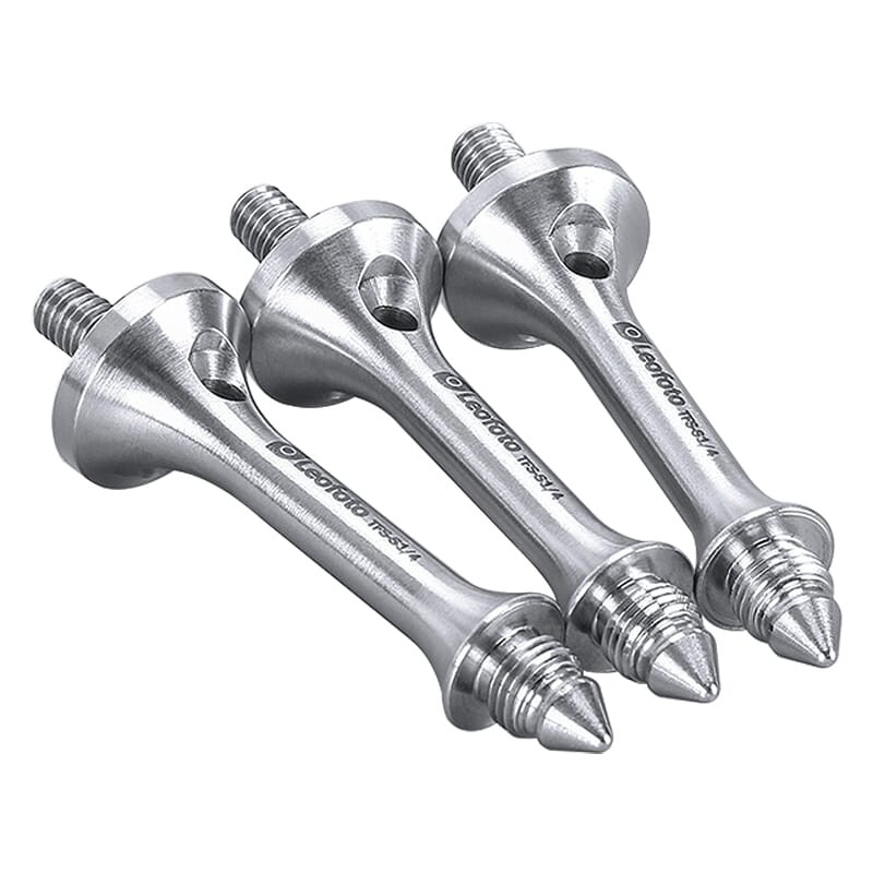 Leofoto Tripod Replacement Foot Spikes 3pk TFS - Leofoto