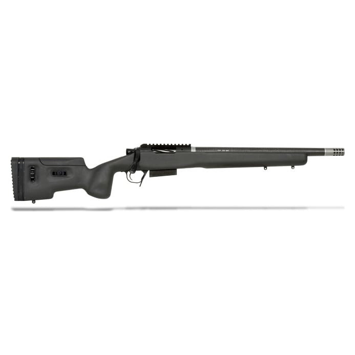 Christensen Arms CA TFM Carbon .300 AAC Blackout 16" Natural Graphite - Christensen Arms