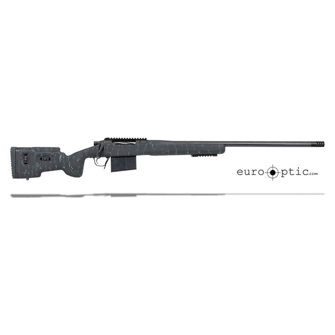 Christensen Arms CA TFM Steel .338 Lapua Mag 26" Black w/ Gray Webbing Rifle - Christensen Arms