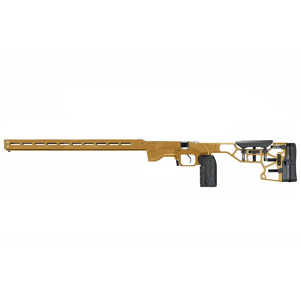 MDT ACC System Remington 700 SA LH BBz Chassis 104164-BBZ in Burnt Bronze - MDT