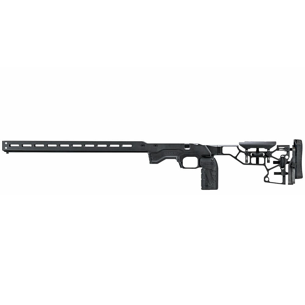 MDT ACC System Remington 700 SA LH Blk Chassis 104164-BLK in Black - MDT