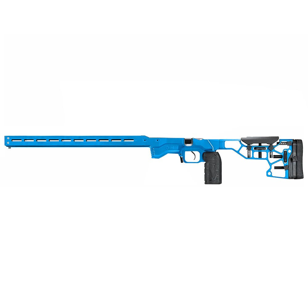 MDT ACC System Remington 700 SA LH Blu Chassis 104164-BLU in Blue - MDT