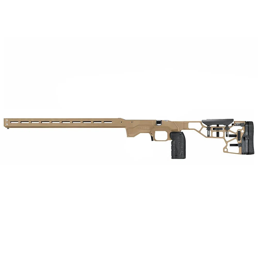 MDT ACC System Remington 700 SA LH FDE Chassis 104164-FDE in Flat Dark Earth - MDT