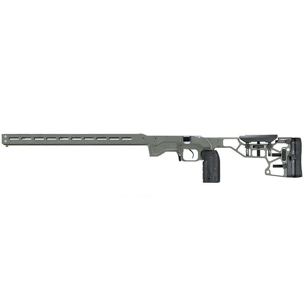 MDT ACC System Remington 700 SA LH Gry Chassis 104164-GRY in Gray - MDT
