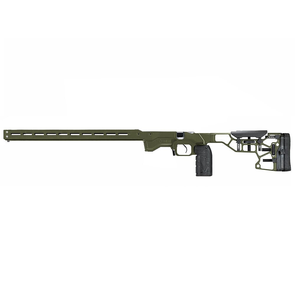 MDT ACC System Remington 700 SA LH ODG Chassis 104164-ODG in Olive Drab Green - MDT