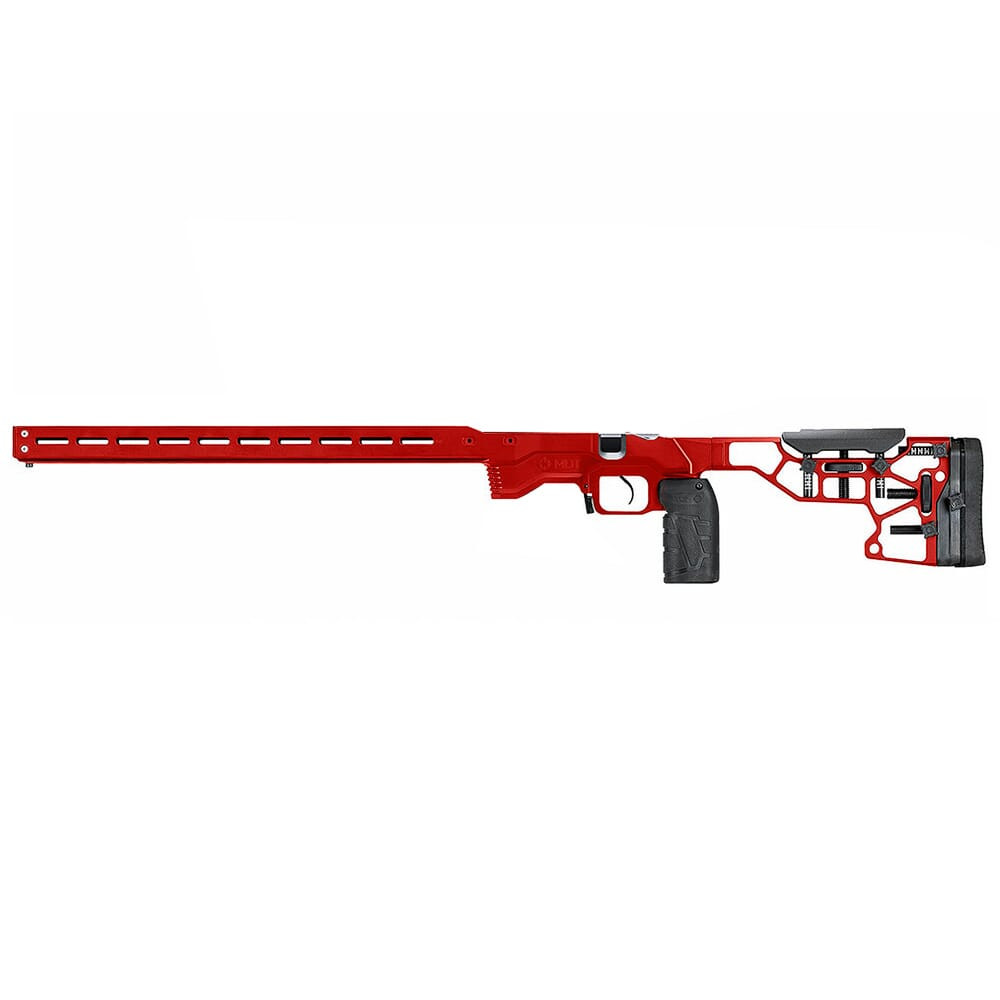 MDT ACC System Remington 700 SA LH Red Chassis 104164-RED - MDT