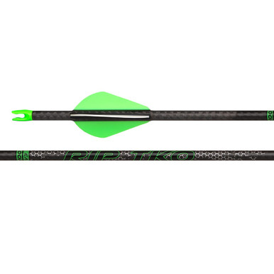 Victory Archery RIP TKO Gamer 400 Low Torque GPI: 9 Fletched Arrow 6pk RIPTKG-400FB-6 - Victory Archery