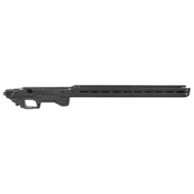 MDT ACC Remington 700 LA CIP 3.85 RH Blk Chassis 104201-BLK in Black - MDT