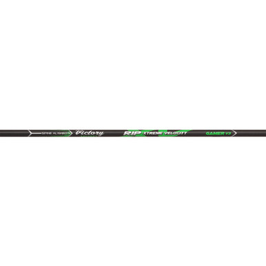 Victory Archery RIP XV Gamer 250 Xtreme Velocity GPI: 8.1 Shafts 12pk RIPXVGB-250S-12 - Victory Archery
