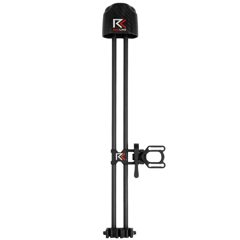 Redline RL-1 Carbon 3-Arrow Quiver RL-002-3 in Black - Redline