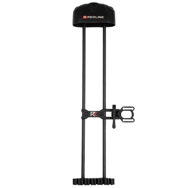 Redline RL-1 Carbon 6-Arrow Quiver RL-002-6 in Black - Redline