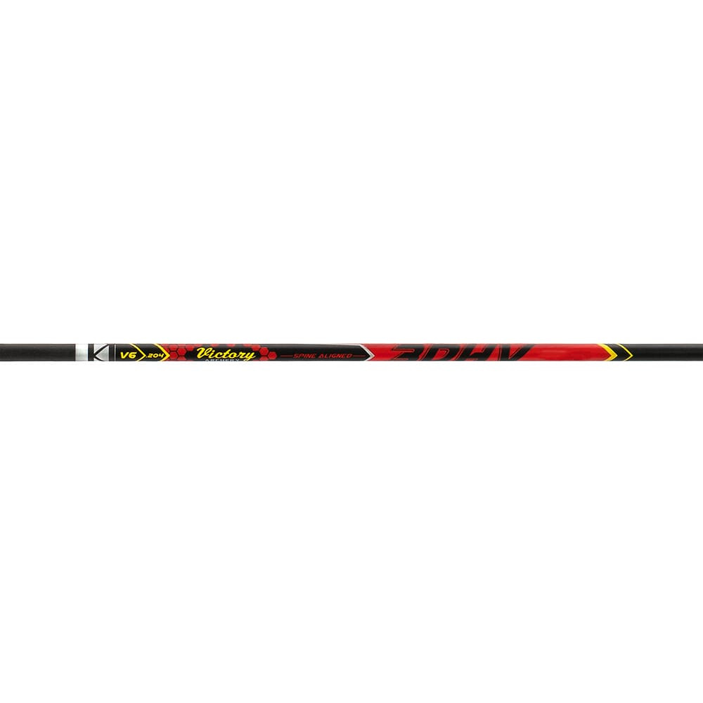 Victory Archery 3DHV Sport 700 GPI: 5.4 Target Shafts 12pk RIPXVSA-700S-12 - Victory Archery