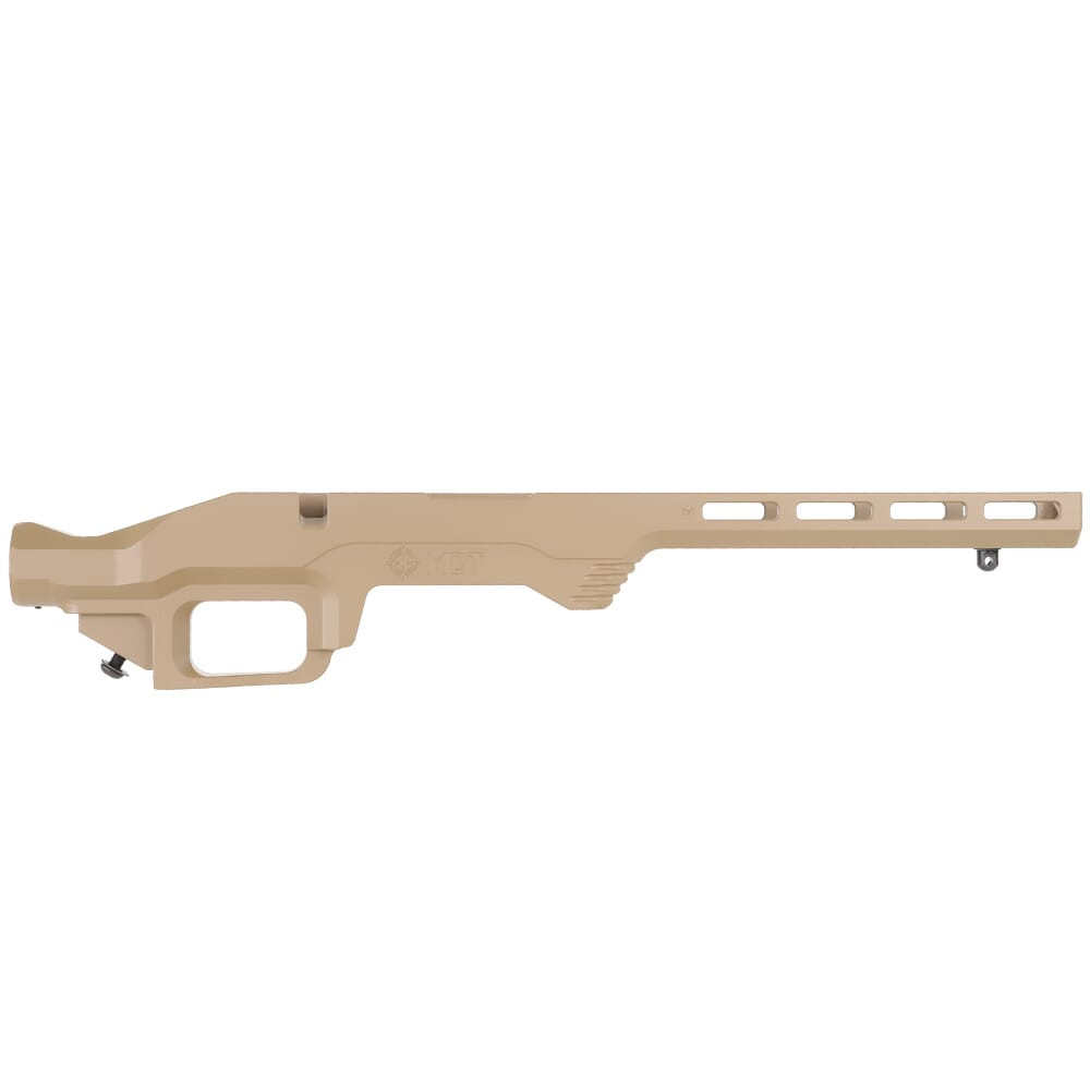 MDT LSS-RF Gen2 Ruger American 22LR RH Flat Dark Earth Chassis 104289-FDE - MDT