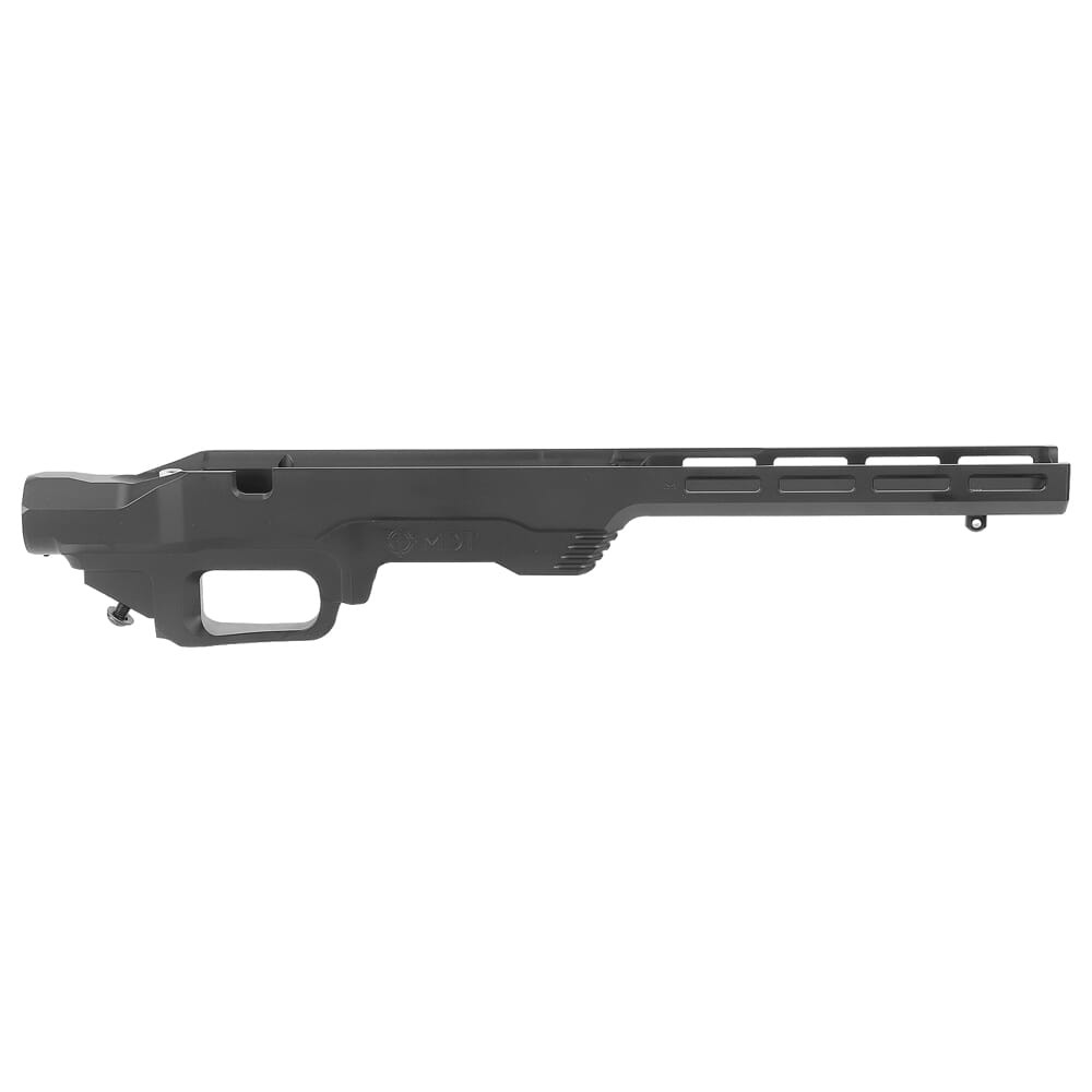 MDT LSS RF System Gen2 Tikka T1x RH Blk Chassis 104321-BLK in Black - MDT