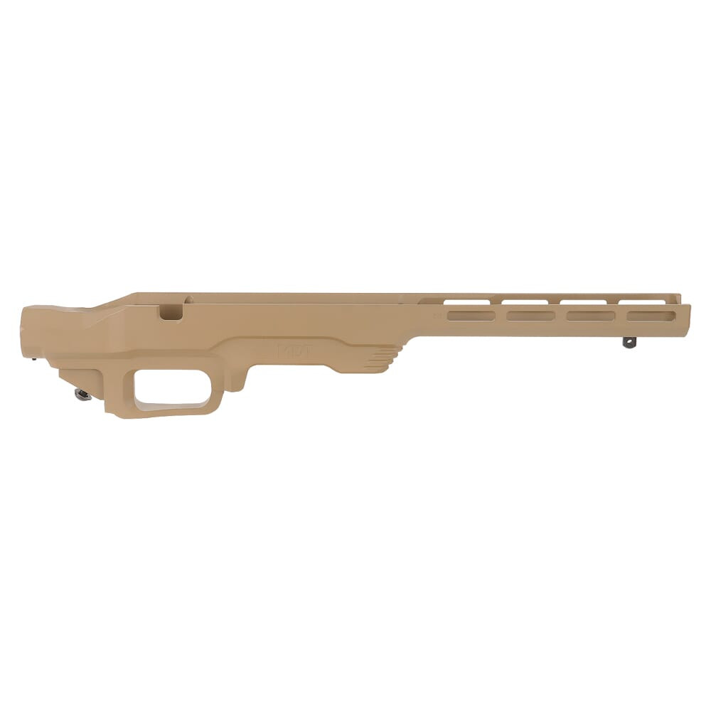 MDT LSS RF System Gen2 Tikka T1x RH FDE Chassis 104321-FDE in Flat Dark Earth - MDT