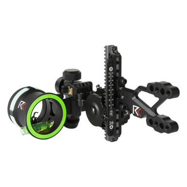 Redline RL-Torch 2-Pin Gray LH Bow Sight RL-TORCH-LH-GR-23 - Redline