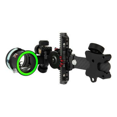 Redline RL-Torch Dovetail 2-Pin Gray Bow Sight RL-TORCHDT-GR-23 - Redline